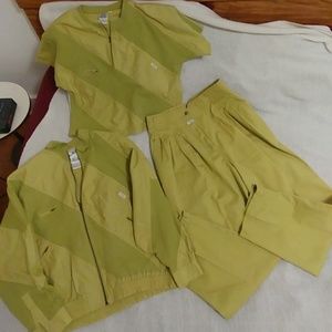 Three-piece pantsuit